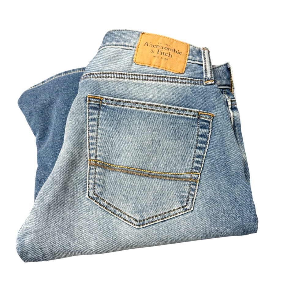 Abercrombie & Fitch‎ Jeans Mens 28x30 (29x30 ACTUAL) The A&F Skinny Blue Denim